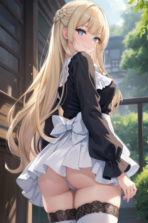 blonde hair girl test 3