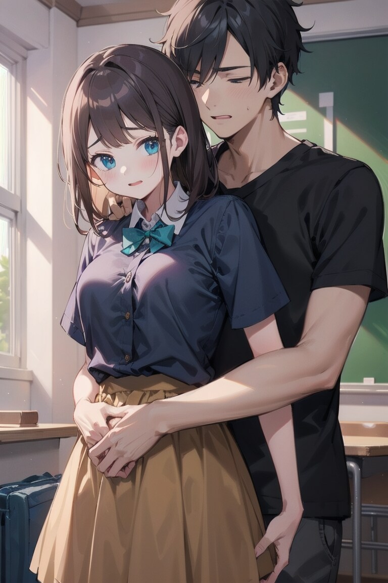 せんせ...?