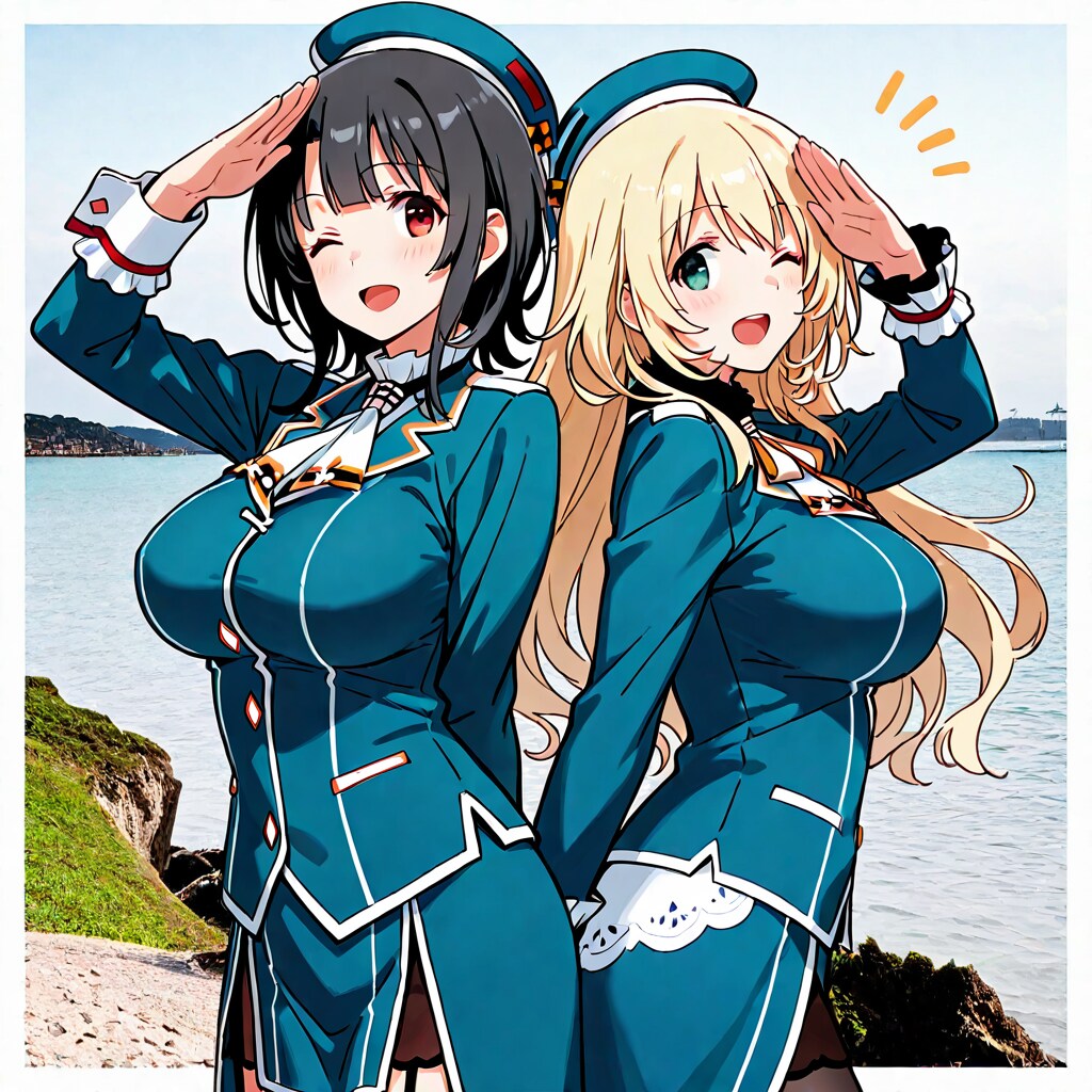 愛宕&高雄