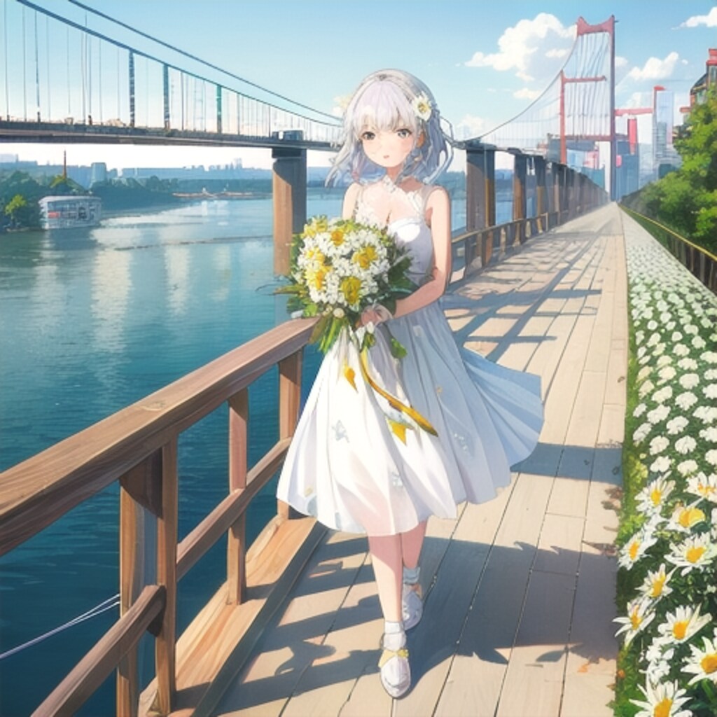 花を贈る