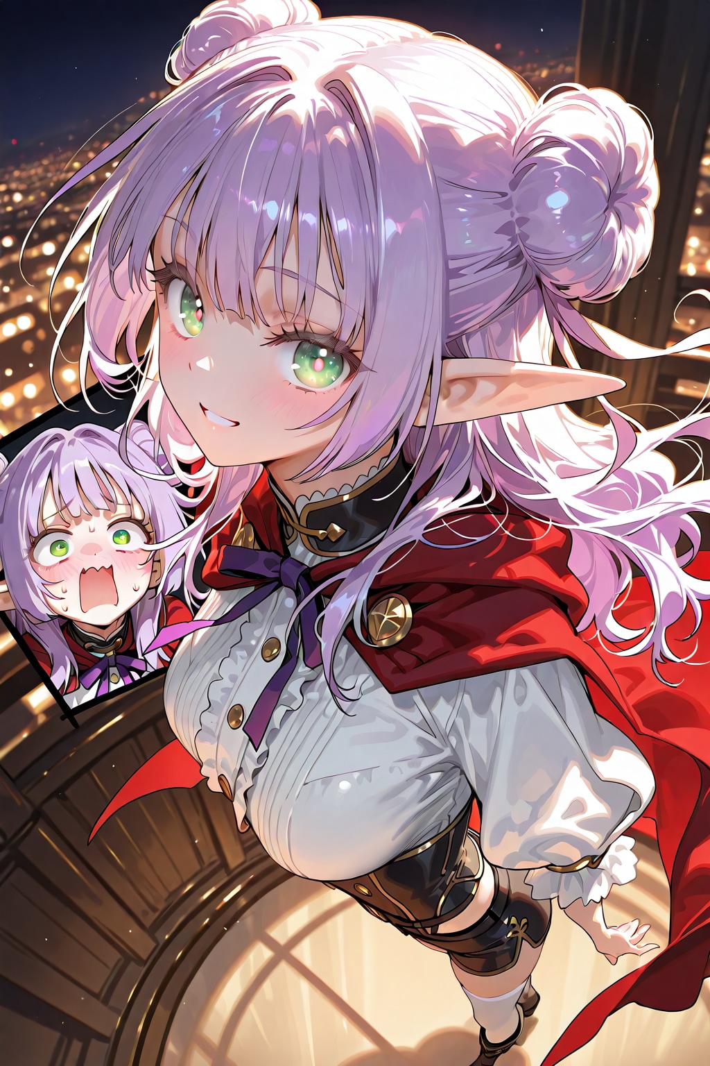 エルフなLILACちゃん。※別衣装ver