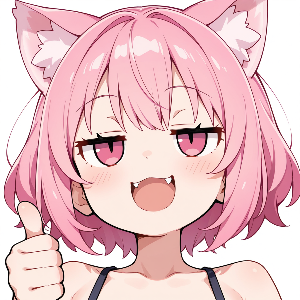 ジト目と言えば、ねこちゃんです！！