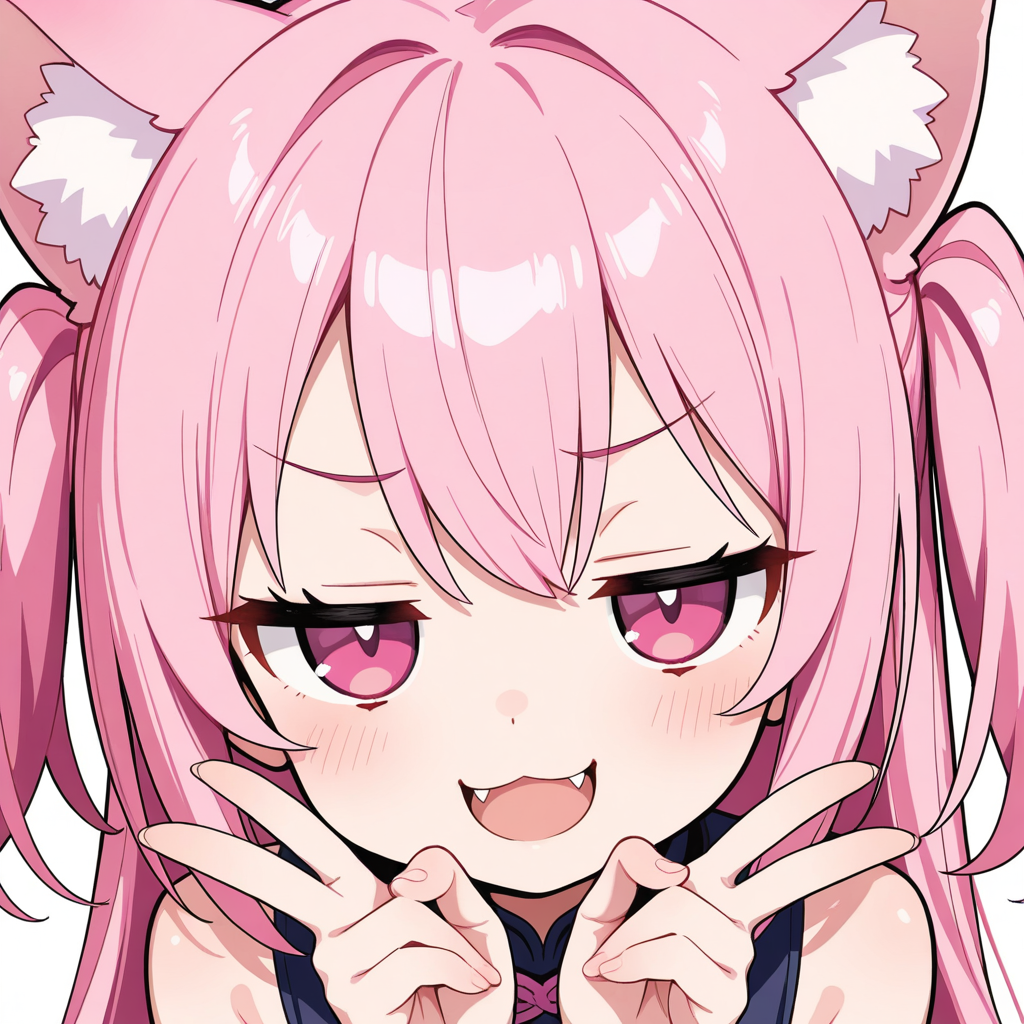 ジト目と言えば、ねこちゃんです！！
