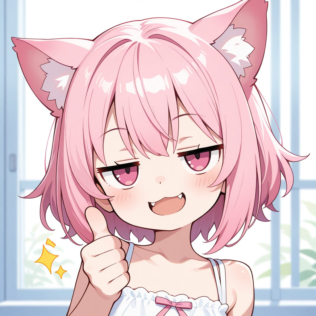 ジト目と言えば、ねこちゃんです！！