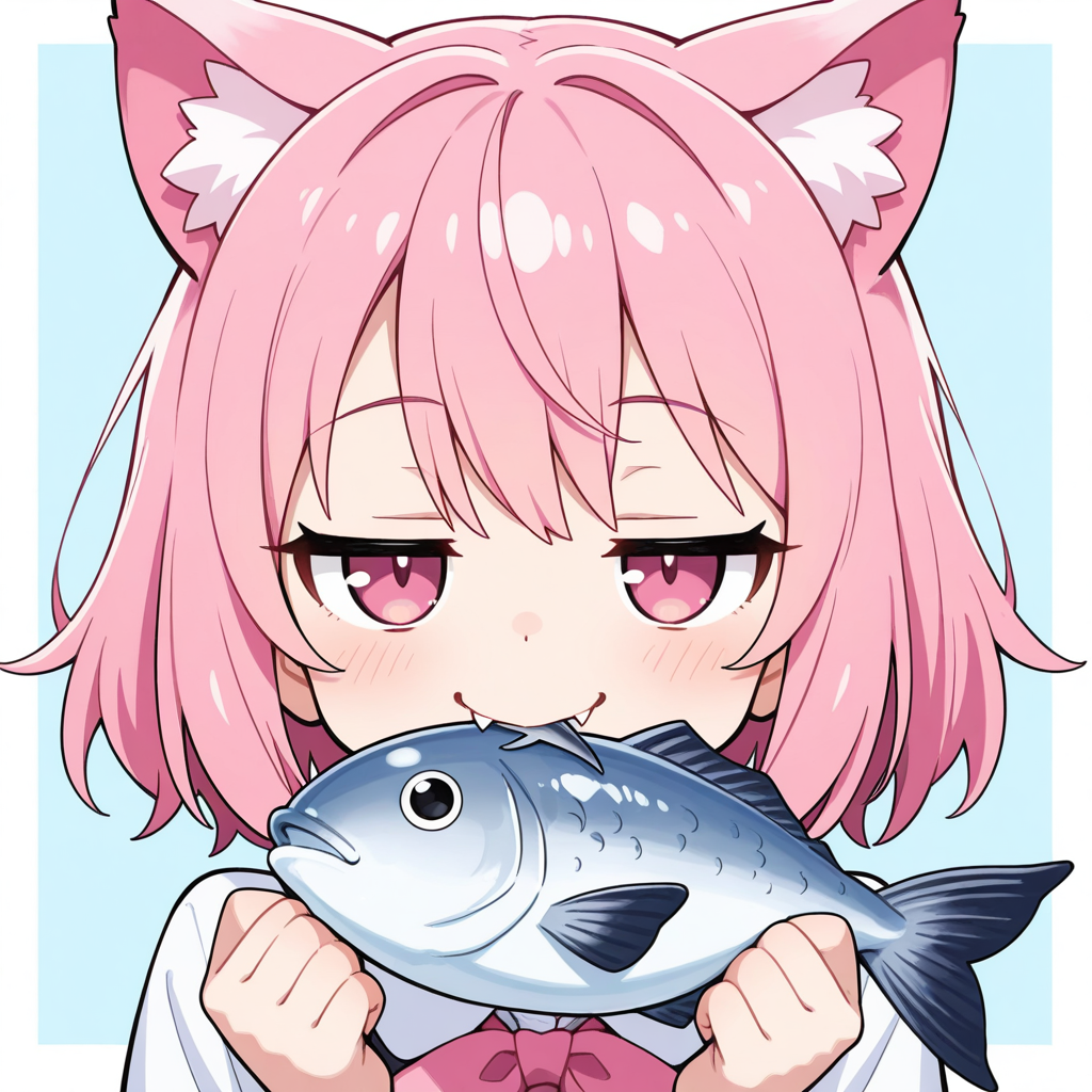 ジト目と言えば、ねこちゃんです！！