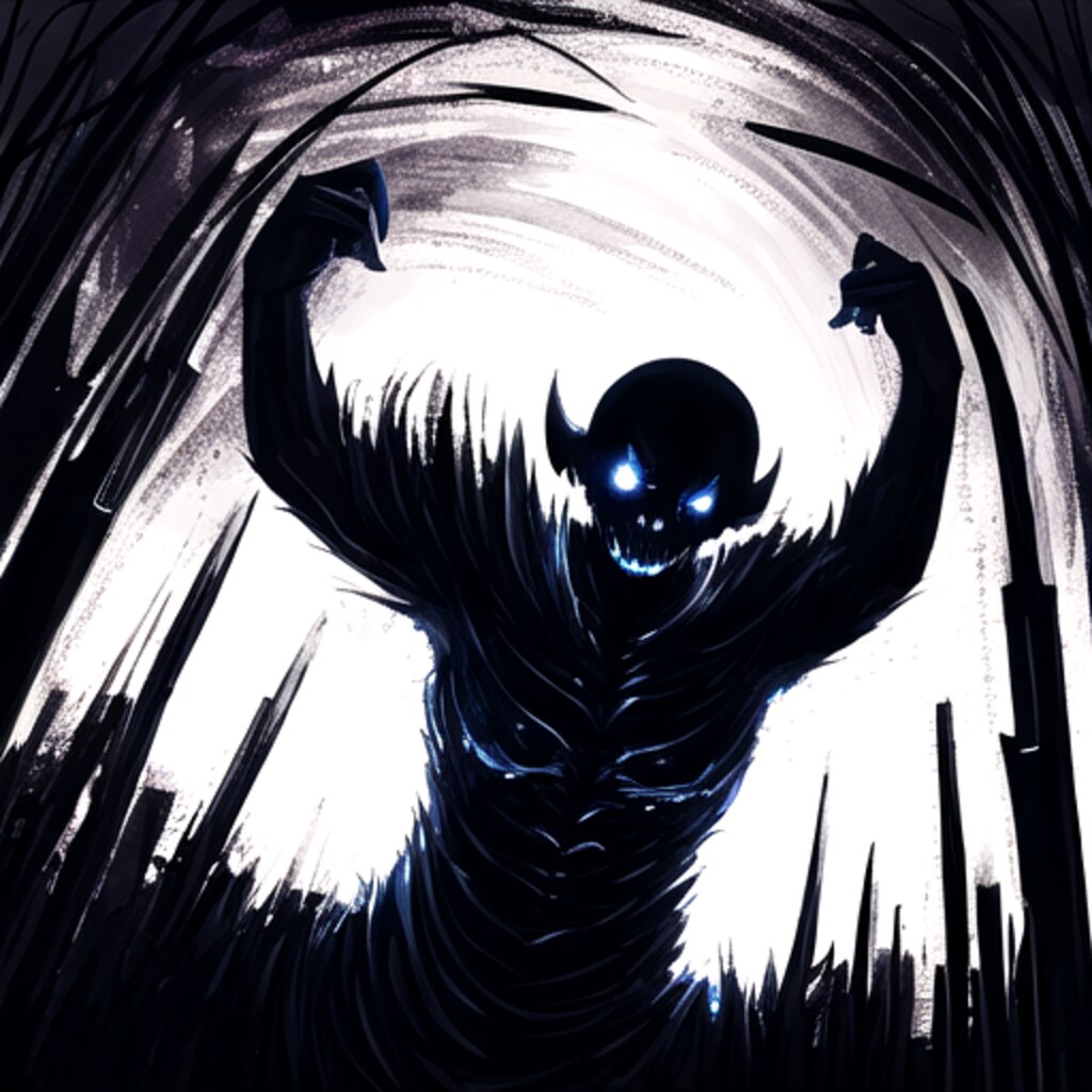 一語生成「darkness」