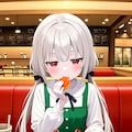 蟹食うアイちゃん 2枚目