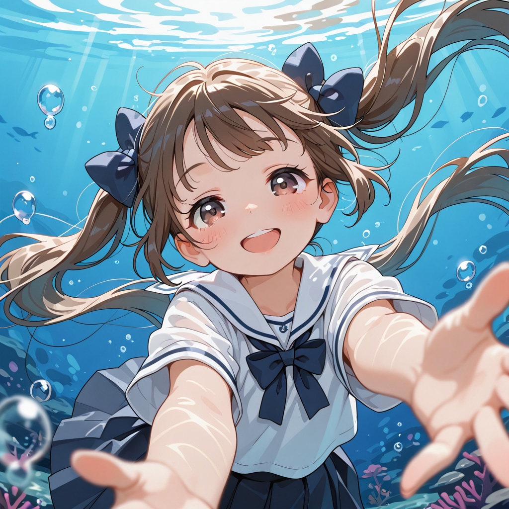 underwater