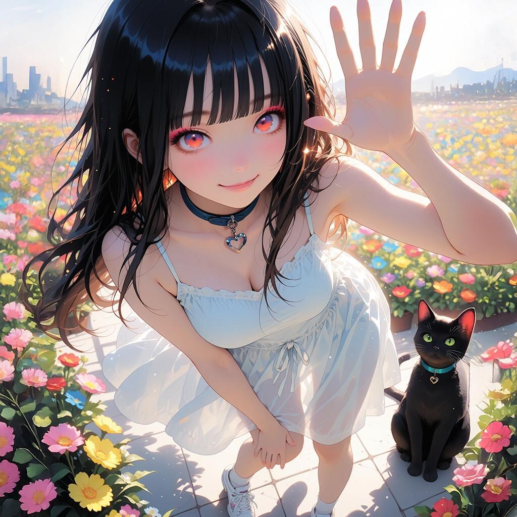 「お兄さん、仲良しの猫飼わない？」(1)