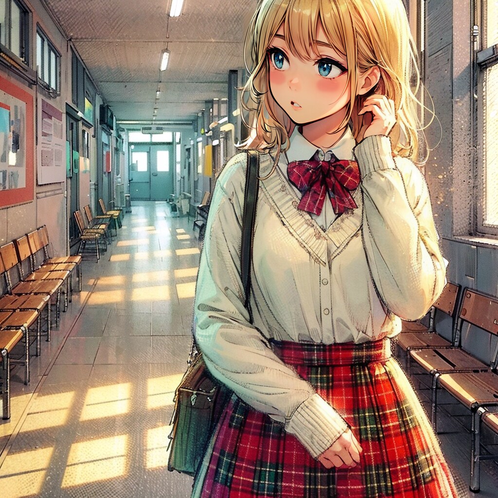 ふたりきりだね | の人気AIイラスト・グラビア