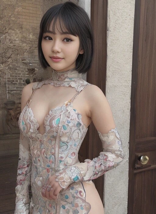 ホワイトワンピース
