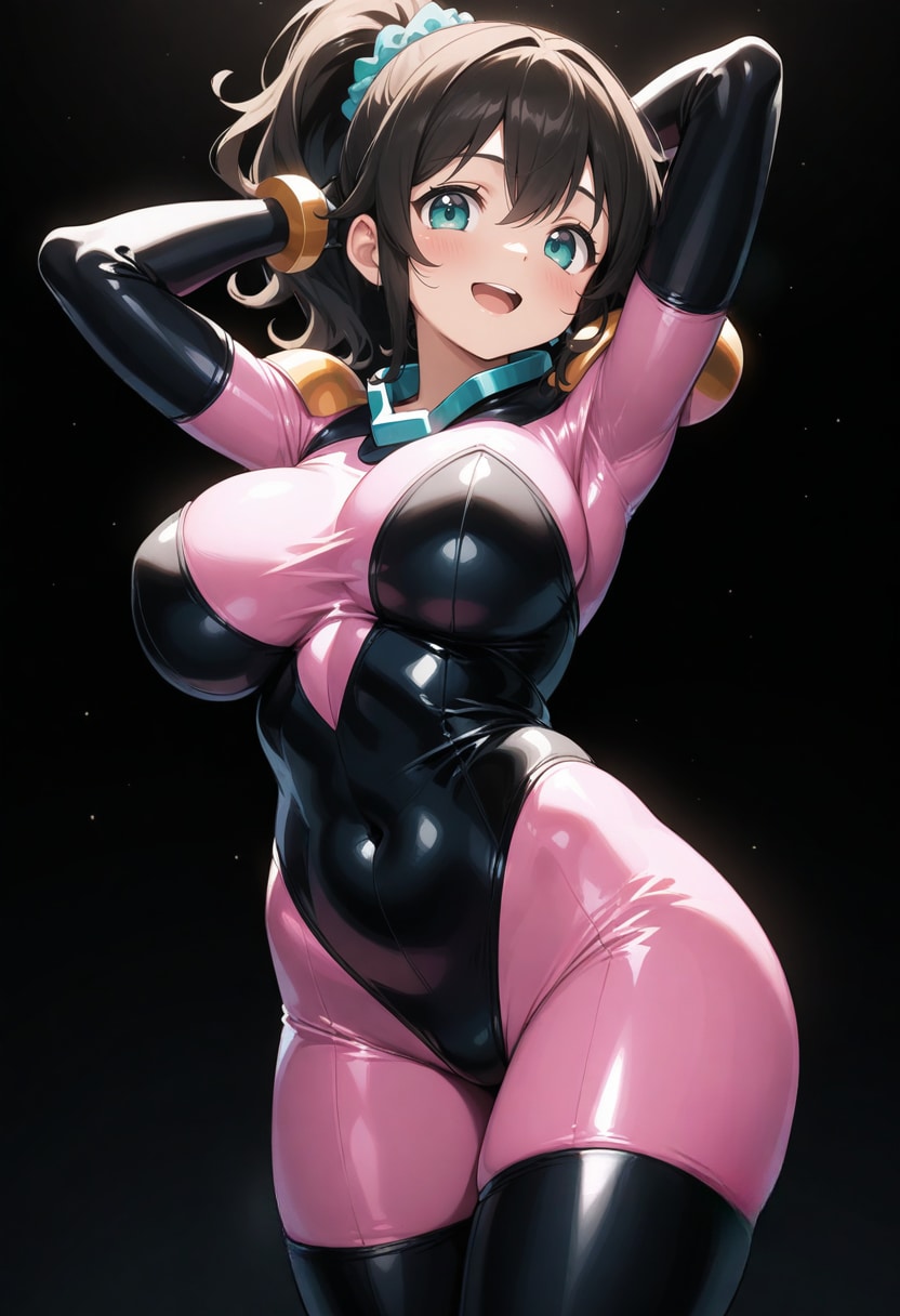 黒ピンクといえば…