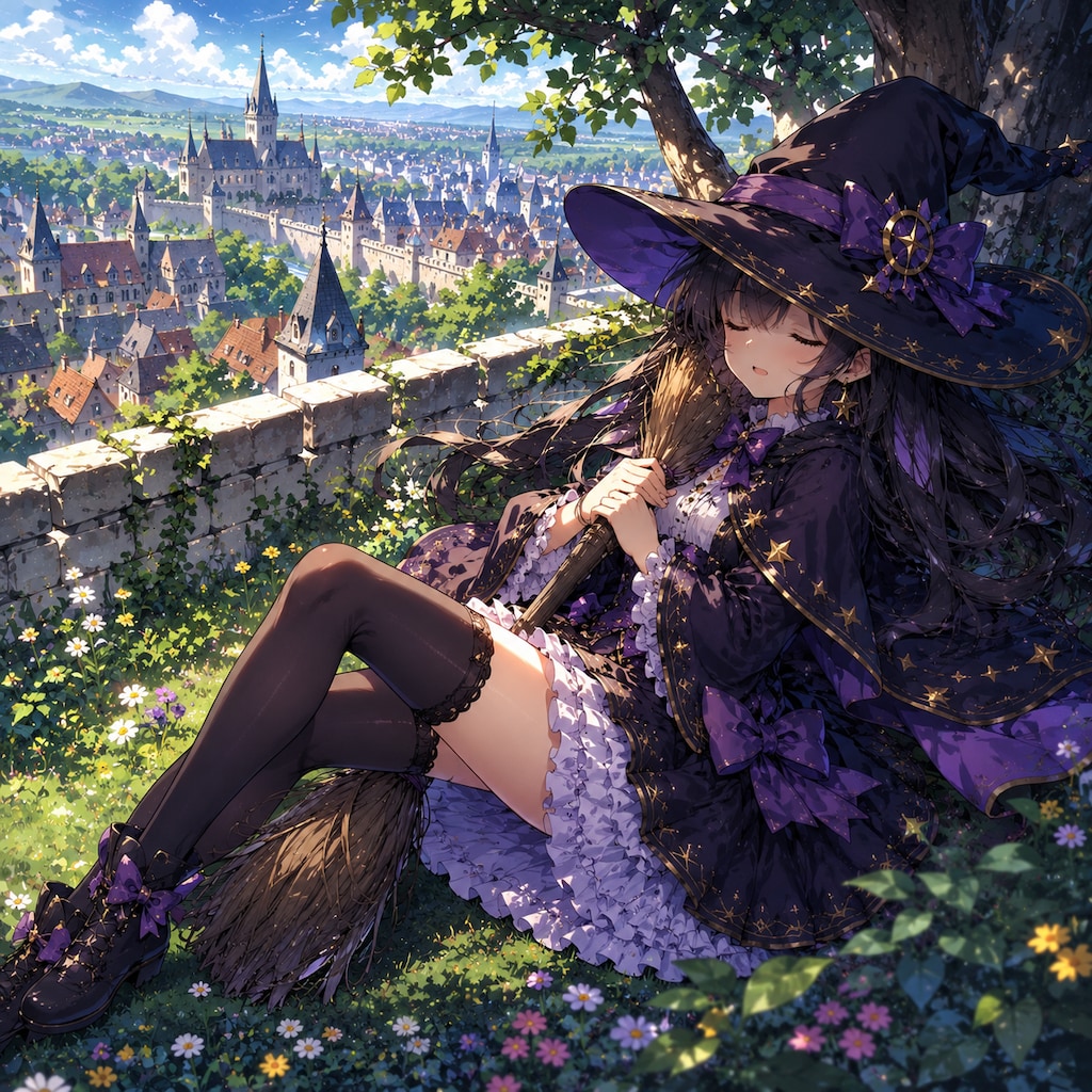 魔女っ娘