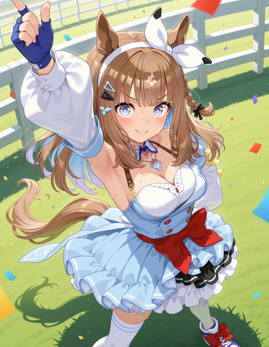 アーモンドアイ