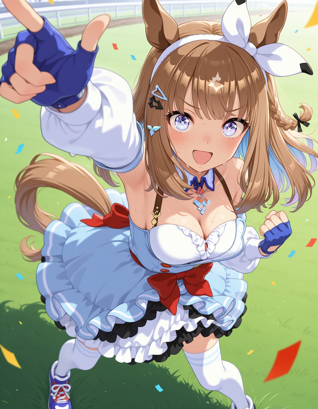 アーモンドアイ