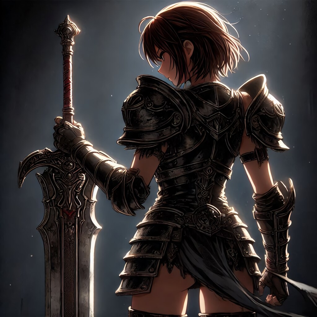 【5号】剣闘士3 | の人気AIイラスト・グラビア