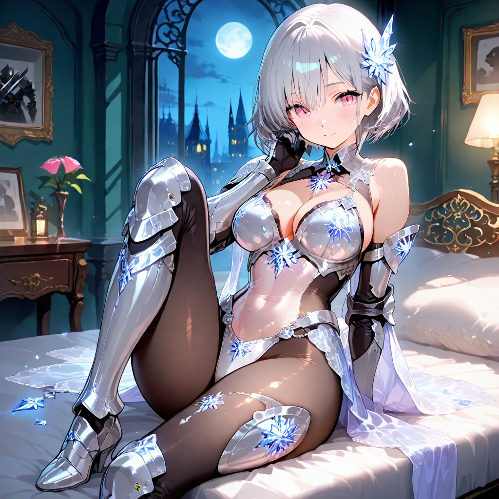 高級♡夜型ロボッ娘