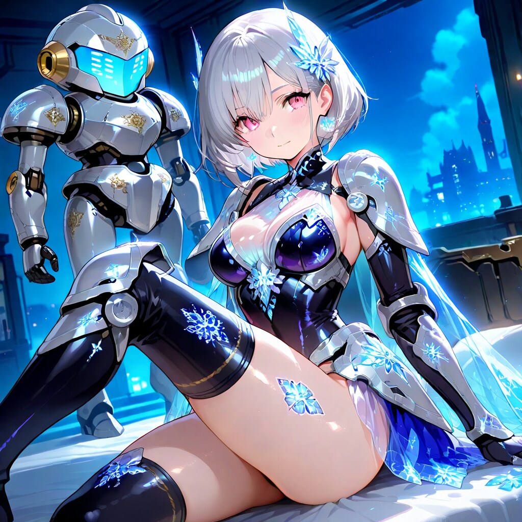 高級♡夜型ロボッ娘