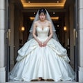 結婚式で花嫁がおもらし3 2枚目