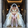 結婚式で花嫁がおもらし3 10枚目