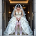 結婚式で花嫁がおもらし3 9枚目