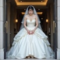結婚式で花嫁がおもらし3 3枚目