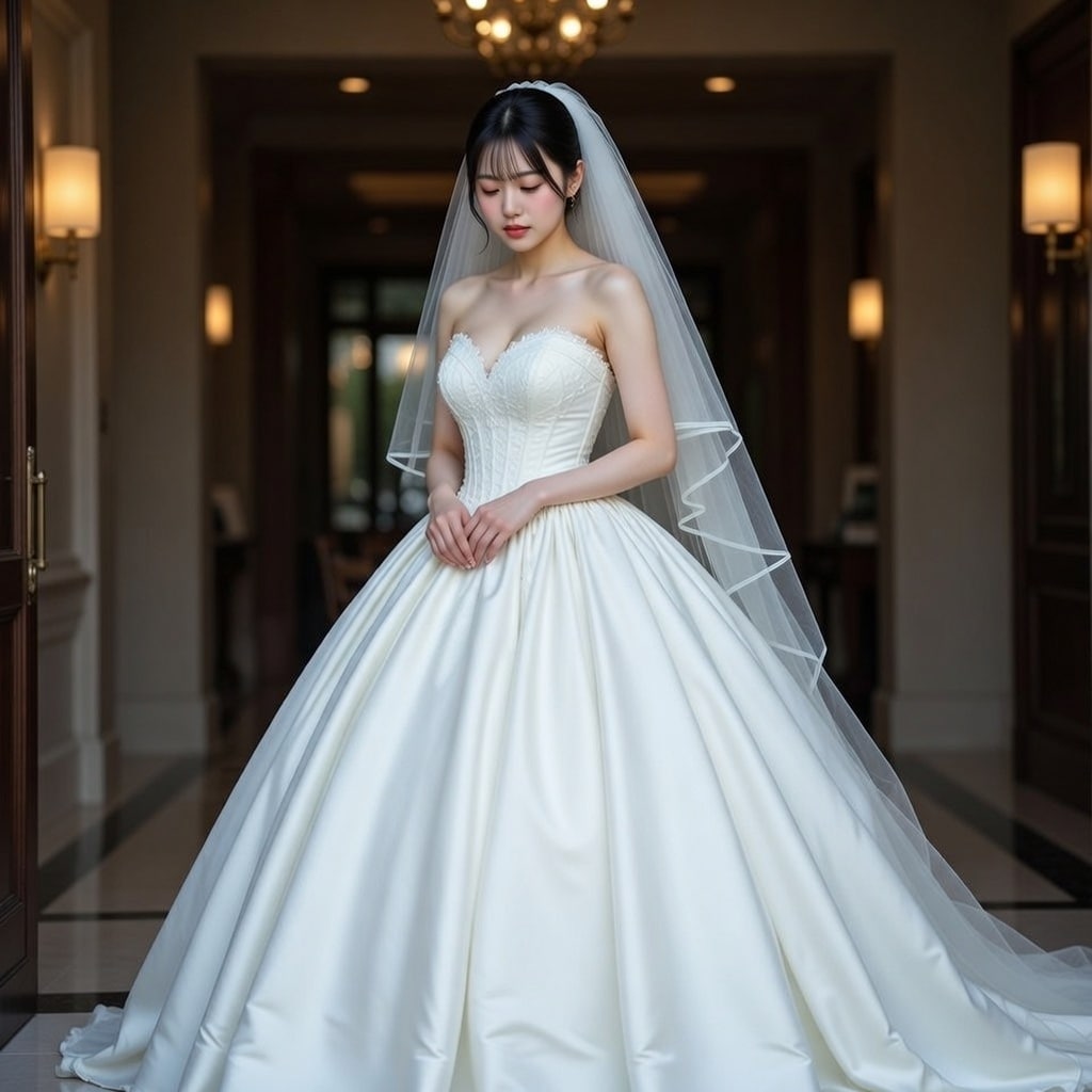 結婚式で花嫁がおもらし3