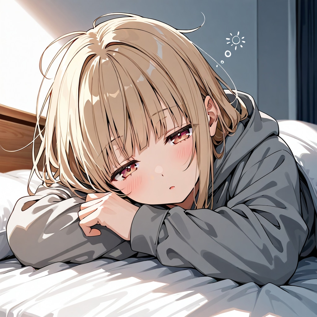 うたた寝 | の人気AIイラスト・グラビア
