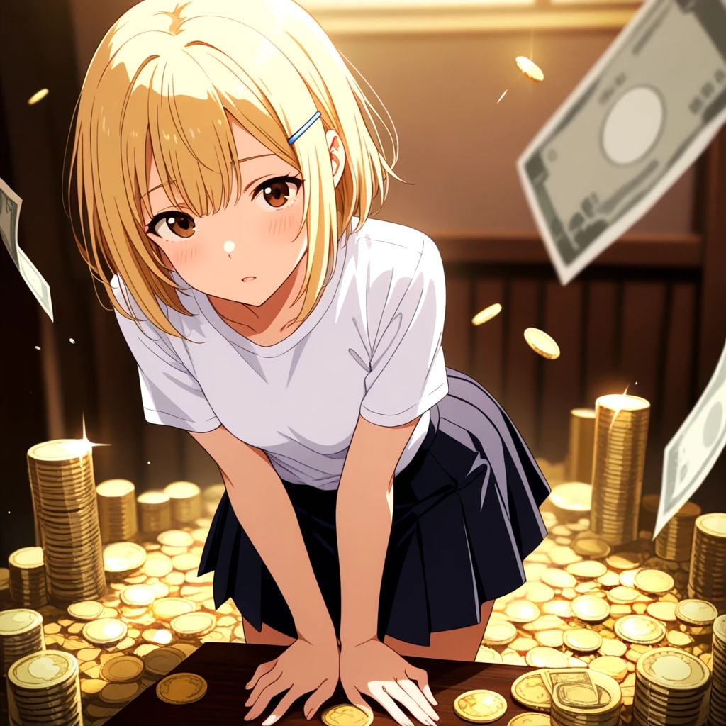 富豪になった推し活ちゃんin seaART