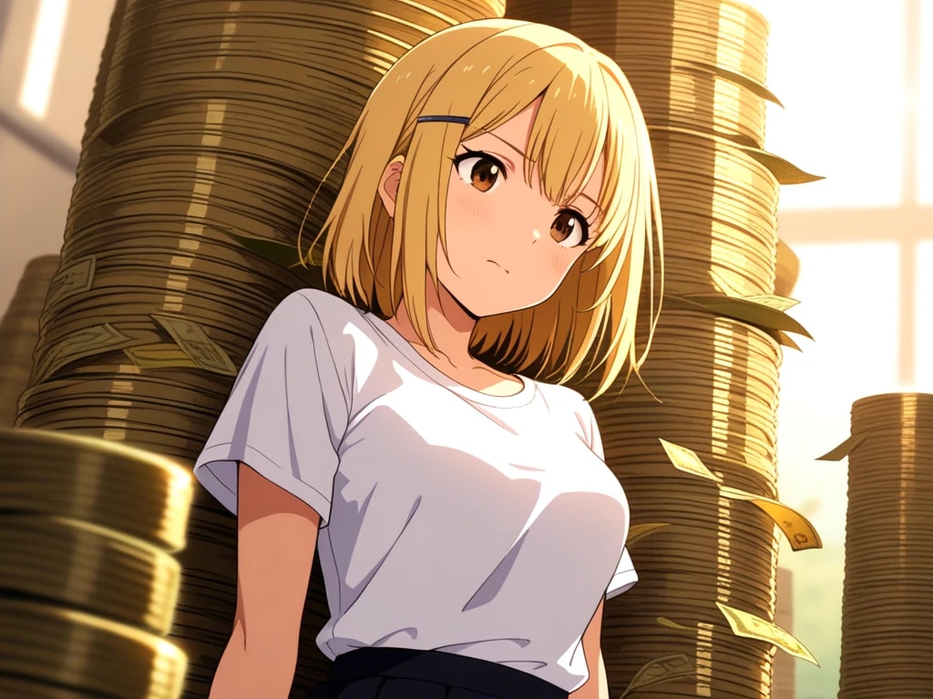 富豪になった推し活ちゃんin seaART