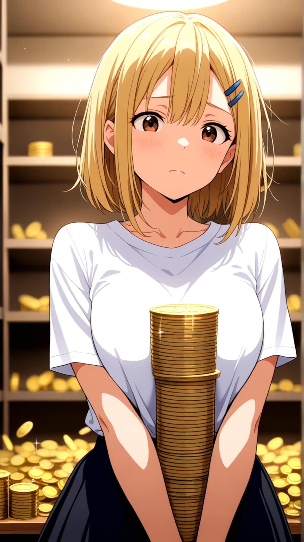 富豪になった推し活ちゃんin seaART