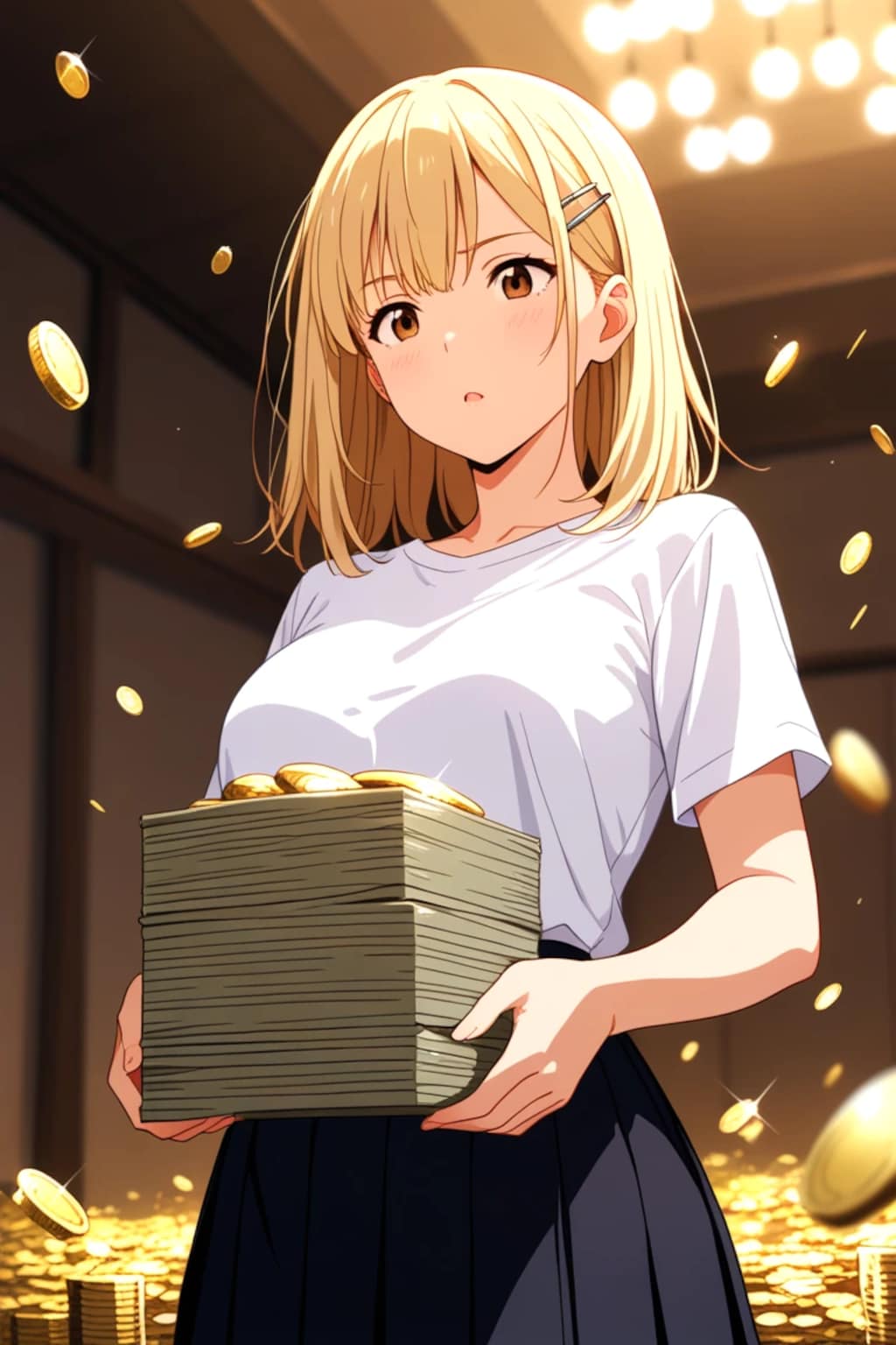 富豪になった推し活ちゃんin seaART