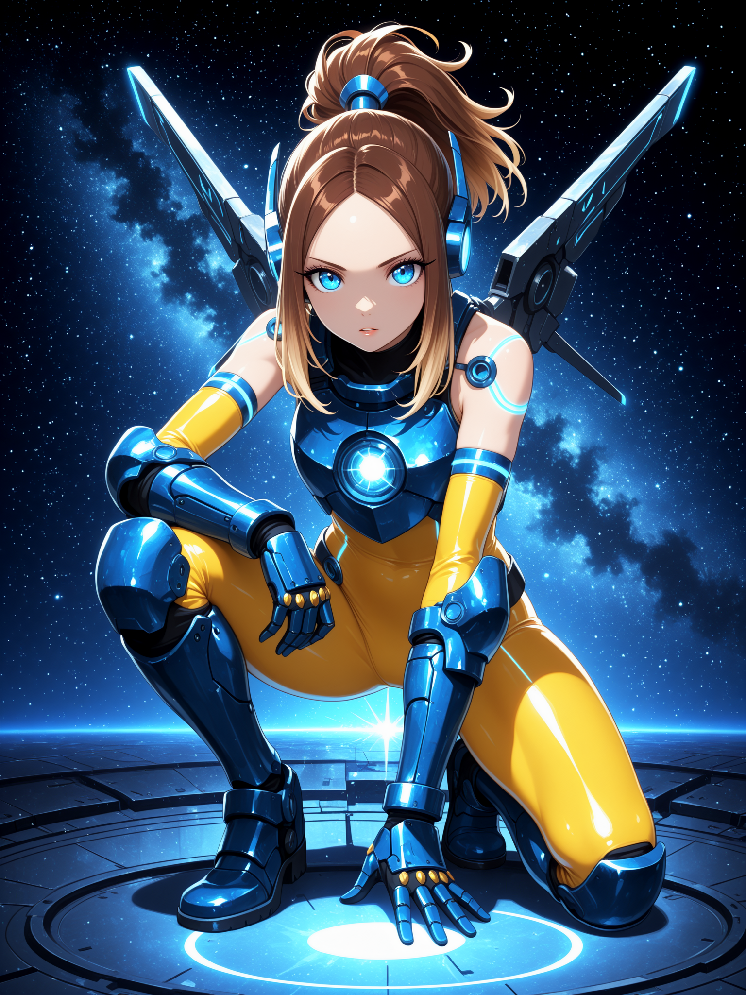 パワードエルボーグローブ | の人気AIイラスト・グラビア