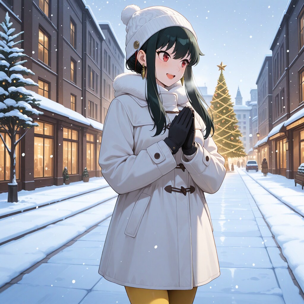 もうすぐクリスマスですね、ロイドさん