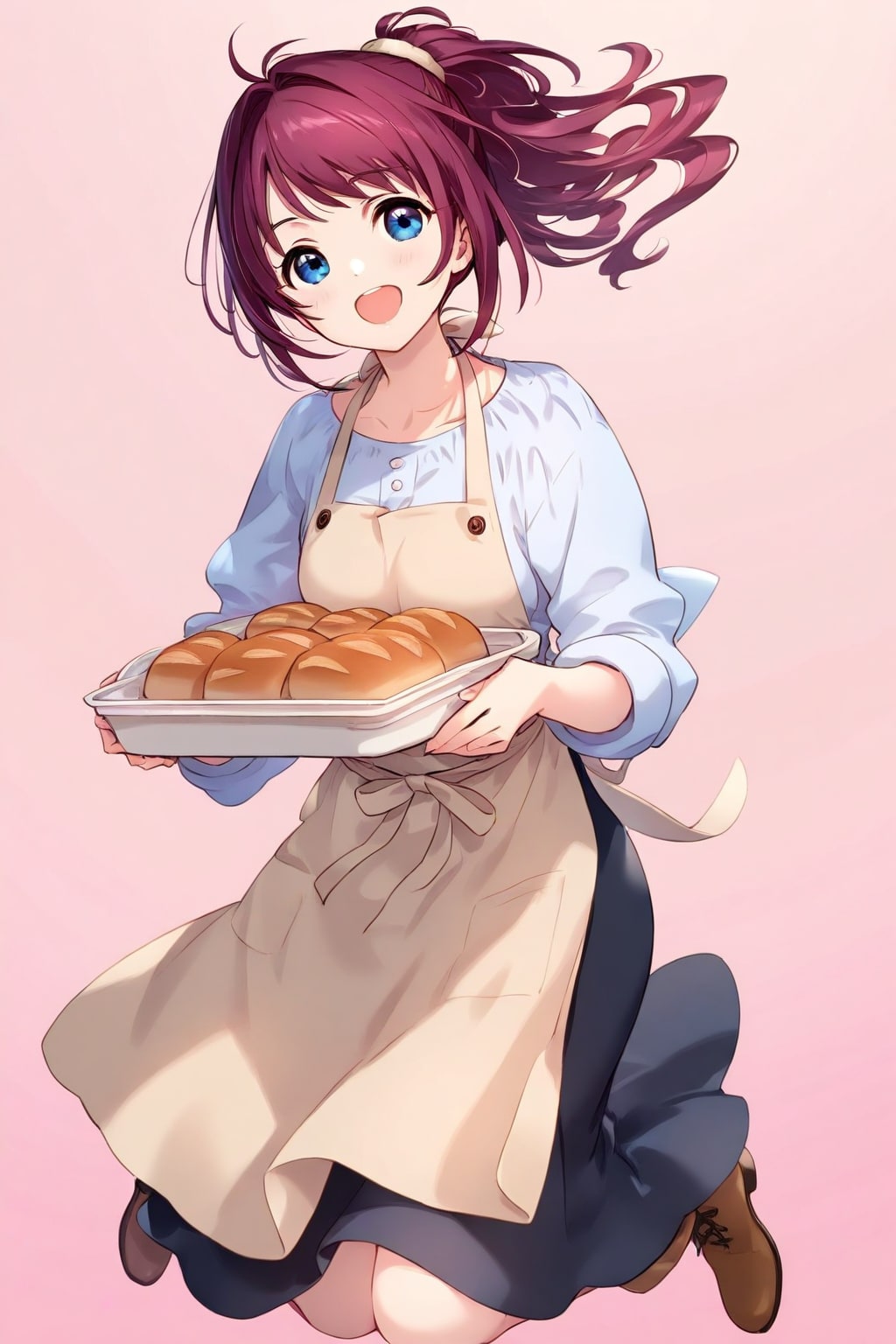 パン屋の娘 | の人気AIイラスト・グラビア