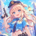 街の平和を守る婦人警官 10枚目