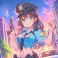 街の平和を守る婦人警官 7枚目