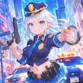 街の平和を守る婦人警官 9枚目