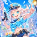 街の平和を守る婦人警官 4枚目