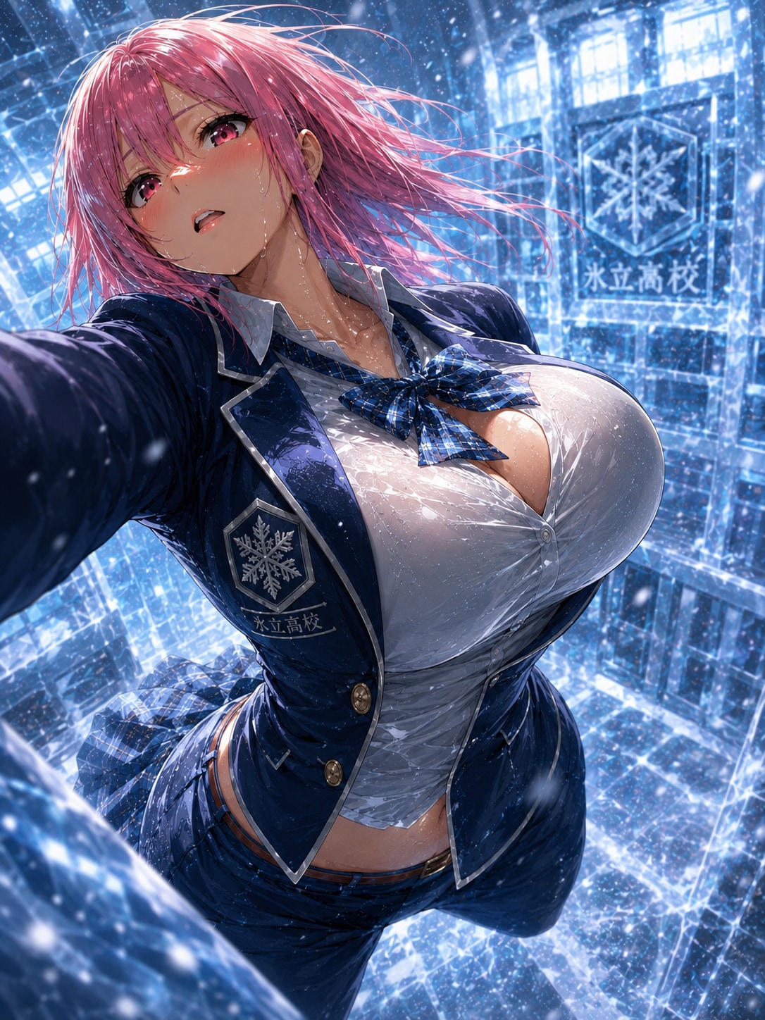 暑くてさー