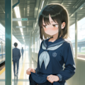 また何かに巻き込まれた美湖ちゃん 4枚目