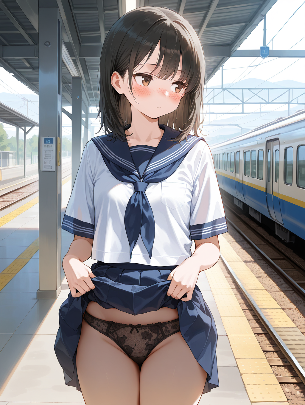 また何かに巻き込まれた美湖ちゃん