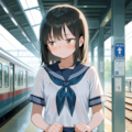 また何かに巻き込まれた美湖ちゃん 5枚目
