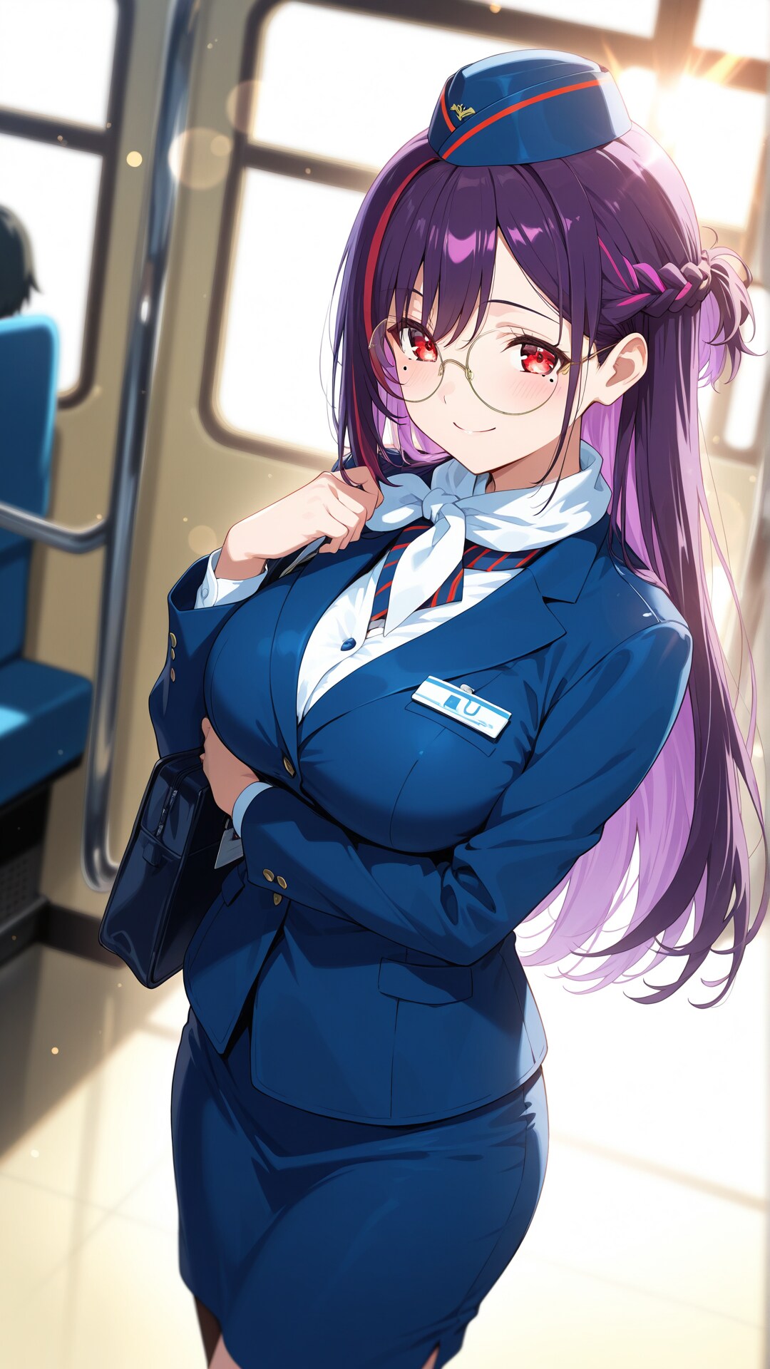 うちの子バスガイト