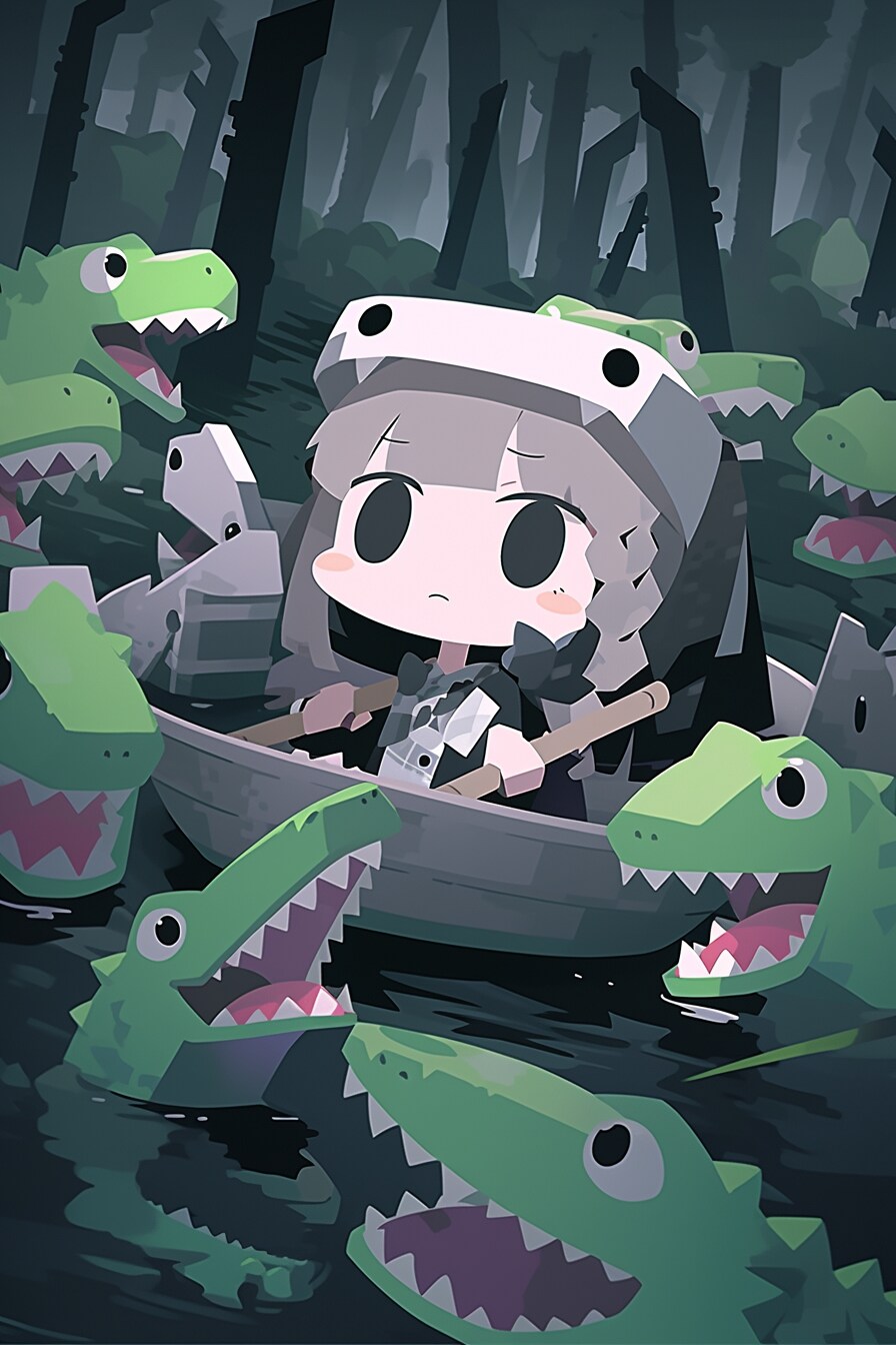 ワニワニパニック Crocodile Panic
