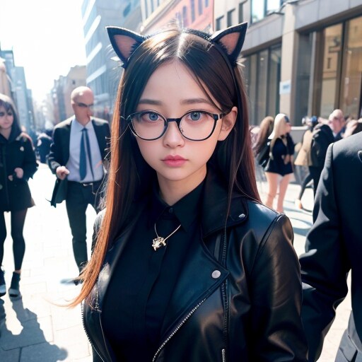 猫耳少女