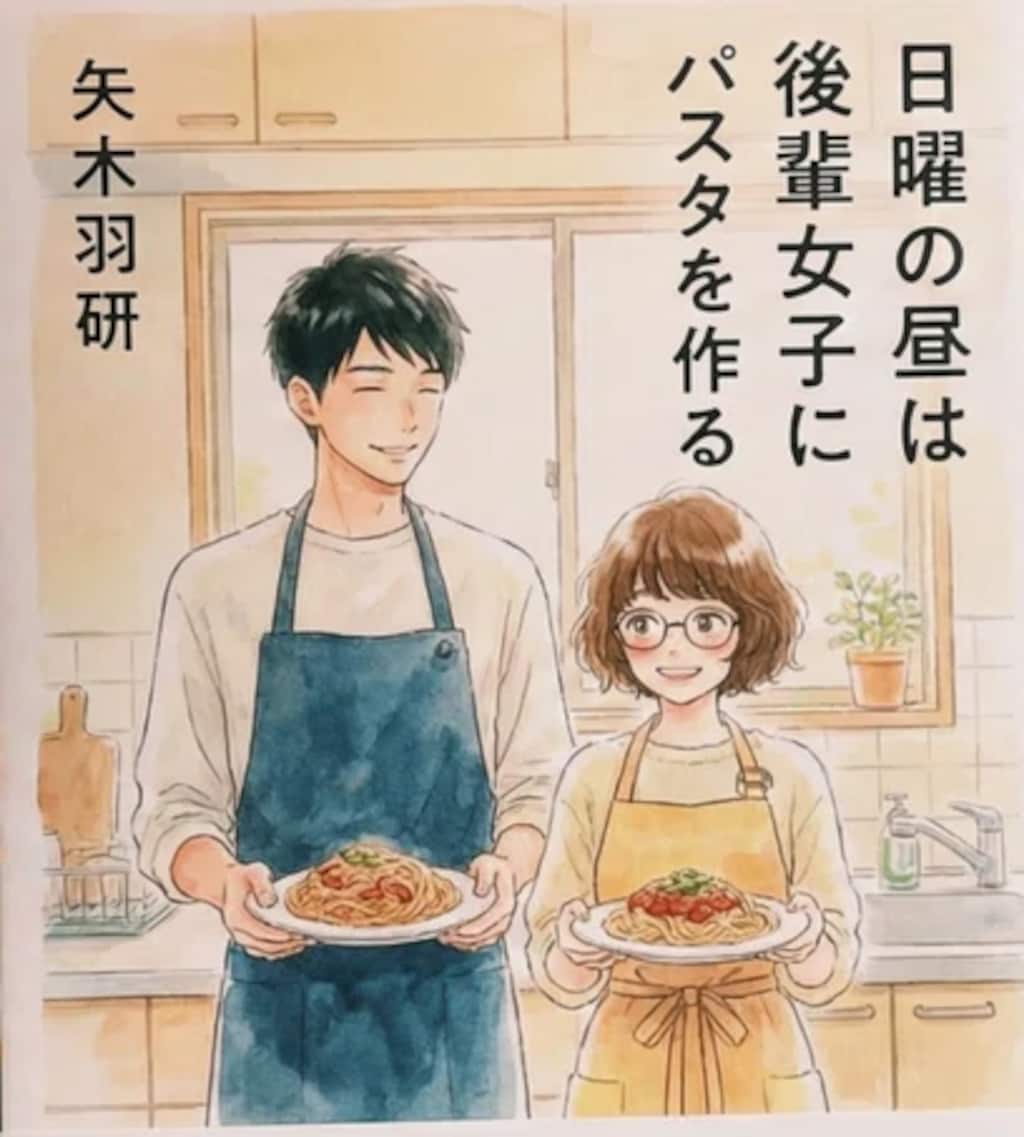 カモミールのクリームソースパスタ