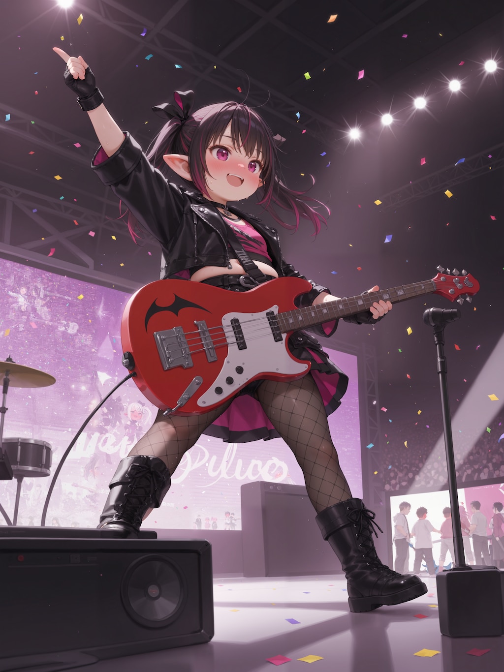 Rock the Night, Paint It Pink