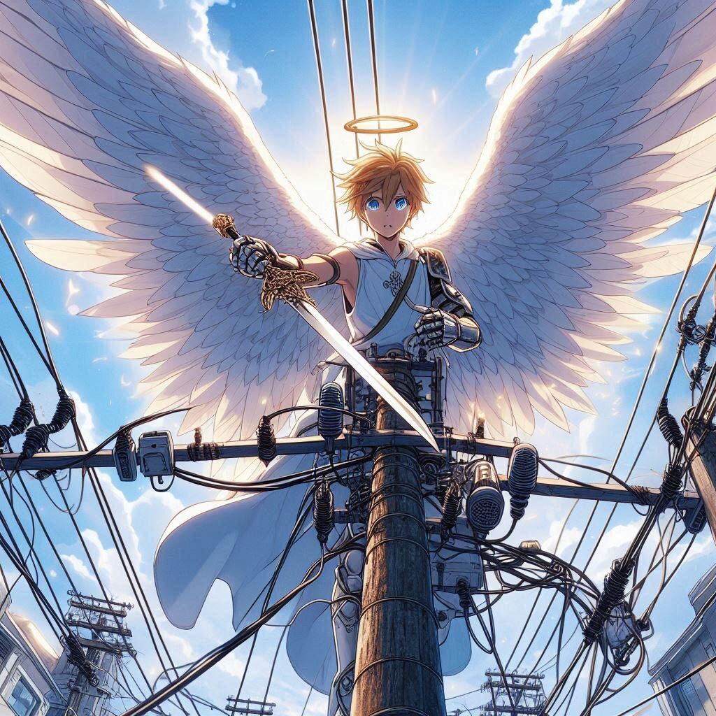 [がぞうあげます]天使