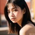 微笑むAIのかわいいこ 3枚目
